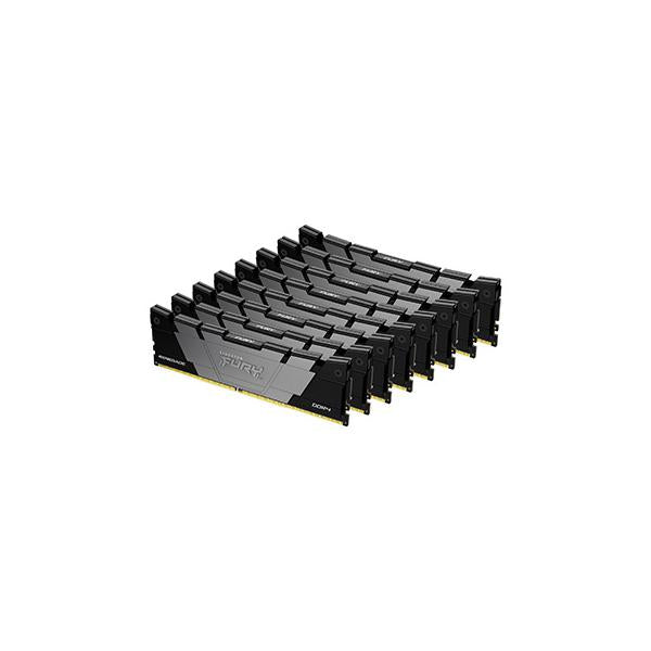 Kingston Technology FURY 256GB 3200MT/s DDR4 CL16 DIMM [Kit da 8] Renegade Black (KFR 256G DDR4 3200 DIMM K8 Blk)