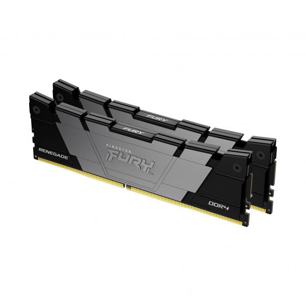 Kingston Technology FURY 16GB 5333MT/s DDR4 CL20 DIMM [Kit da 2] Renegade Black (KFR 16GB DDR4 5333 DIMM K2 Blk)