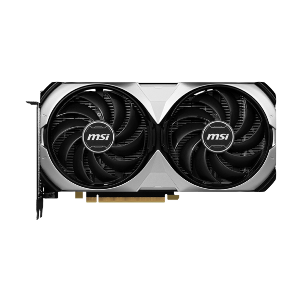 MSI VENTUS GEFORCE RTX 4070 TI 2X 12G OC scheda video NVIDIA 12 GB GDDR6X