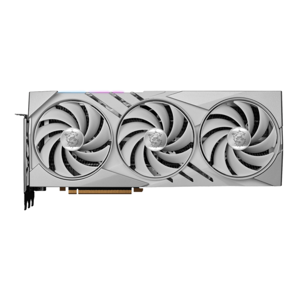 MSI GAMING GEFORCE RTX 4080 16GB X SLIM WHIT scheda video NVIDIA GDDR6X (GPU NV RTX 4080 16GB Gaming X SLIM W Fan)