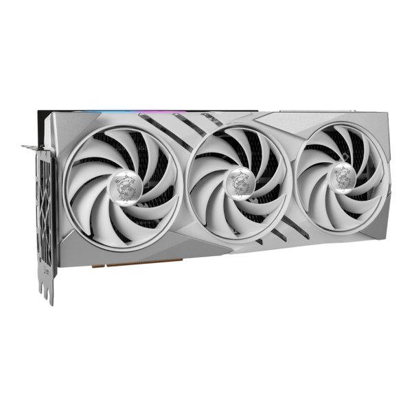 MSI GAMING GEFORCE RTX 4080 16GB X SLIM WHIT scheda video NVIDIA GDDR6X (GPU NV RTX 4080 16GB Gaming X SLIM W Fan)