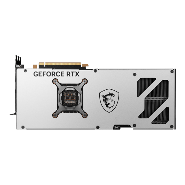 MSI GAMING GEFORCE RTX 4080 16GB X SLIM WHIT scheda video NVIDIA GDDR6X (GPU NV RTX 4080 16GB Gaming X SLIM W Fan)