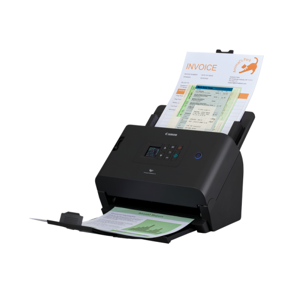 IMAGEFORMULA DR-S250N-50PPM/100 USB/ETHERNET - FLATBED
