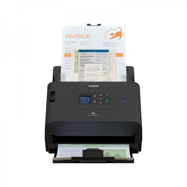 IMAGEFORMULA DR-S250N-50PPM/100 USB/ETHERNET - FLATBED
