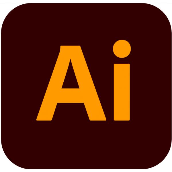 Adobe Illustrator Pro Governativa [GOV] 1 licenza/e Abbonamento Multilingua 1 mese[i] (ILLUSTRATOR PRO VIP GOV - NEW 1Y L13)