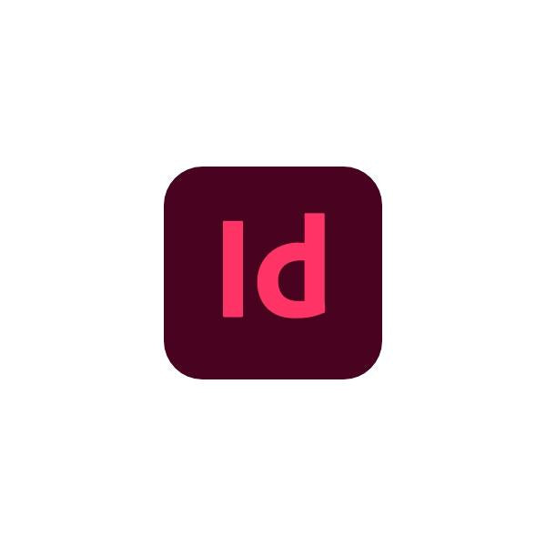 Adobe InDesign Pro f/ enterprise 1 licenza/e Multilingua (INDESIGN PRO VIP COM - RNW 1Y L4)