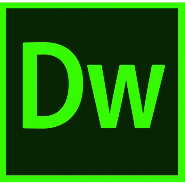 Adobe Dreamweaver for teams Editor HTML 1 licenza/e 1 anno/i (DREAMWEAVER TEAM VIP GOV - NEW 1Y L13)