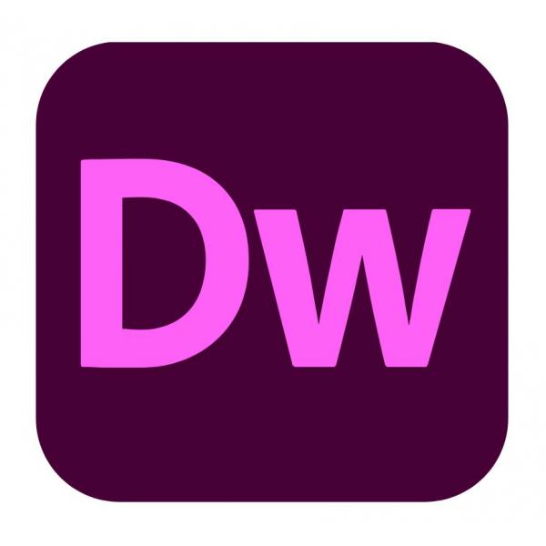 Adobe Dreamweaver CC for Enterprise Software di sviluppo 1 licenza/e 1 anno/i (DREAMWEAVER ENT VIP COM - RNW 1Y L2)