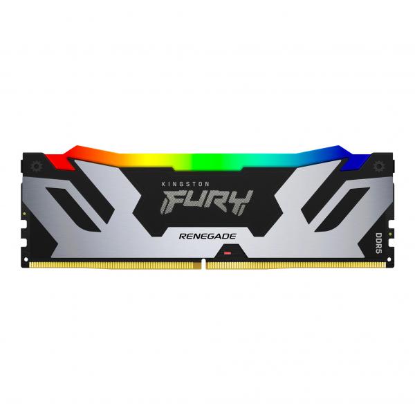 Kingston Technology FURY 32GB 7600MT/s DDR5 CL38 DIMM [Kit da 2] Renegade RGB XMP (KFR 32GB DDR5 7600 DIMM K2 RGB)