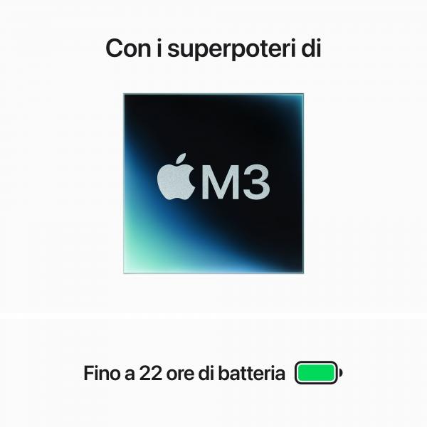 14IN MACBOOK PRO M3 CHIP 8CPU 10GPU 1TB SSD SILVER