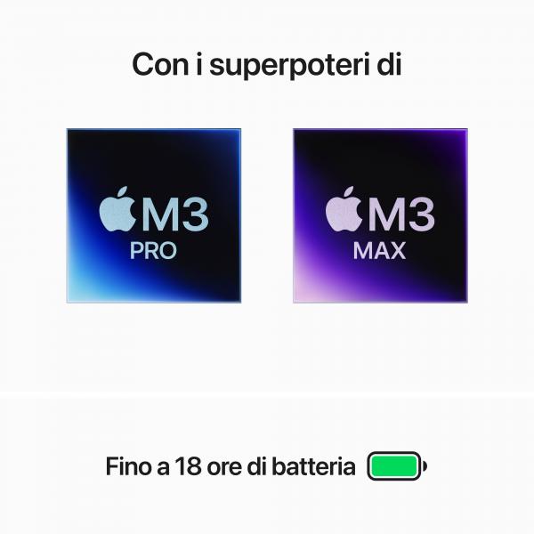 14IN MACBOOK PRO M3 PRO CHIP 11 14GPU 512GB SSD SPACE BLACK