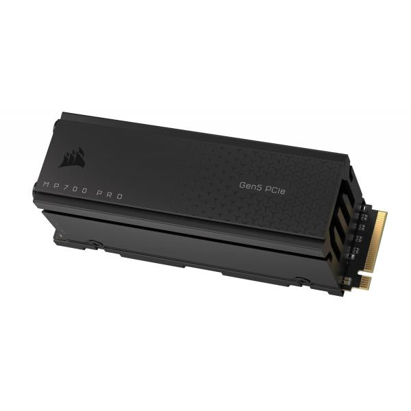 Corsair MP700 PRO M.2 2 TB PCI Express 5.0 3D TLC NAND NVMe (Corsair 2TB MP700 PRO Gen5 M.2 NVMe SSD w/ Air Cooler M.2 2280 PCIe 5.0 R/W 12.4K/11.8K MB/s 1.5M/1.6M IOPS)