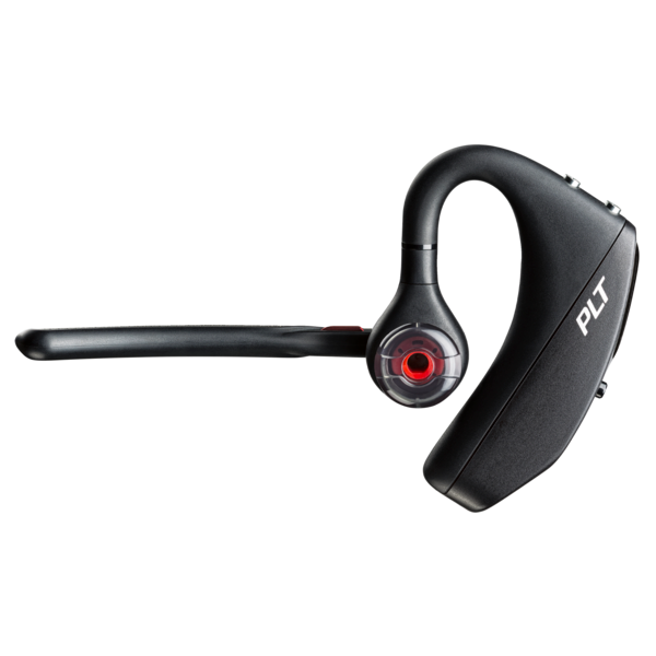 POLY Voyager 5200 Auricolare Wireless A clip Ufficio USB tipo A Bluetooth Nero (Poly Voyager 5200 - Cuffie con microfono - in-ear - Bluetooth - senza fili, cablato - USB-A tramite adattatore Bluetooth - nero - Certificato per i team Microsoft)hp01971...