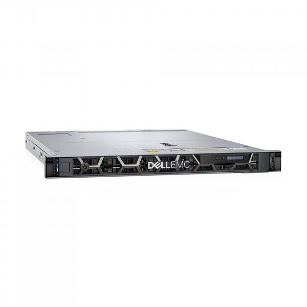 DELL PowerEdge R650xs server 480 GB Rack [1U] Intel? Xeon? Silver 4314 2,4 GHz 32 GB DDR4-SDRAM 1100 W (Dell PowerEdge R650xs - Server - montabile in rack - 1U - a 2 vie - 1 x Xeon Silver 4314 / 2.4 GHz - RAM 32 GB - SAS - hot-swap 2.5 baia[e] - SSD ...