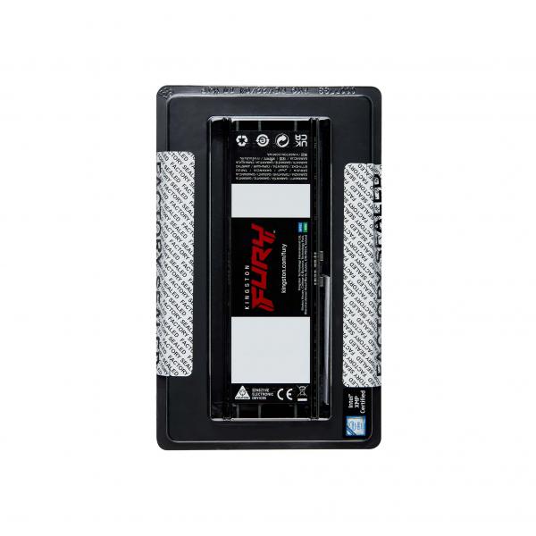 Kingston Technology FURY 64GB 6400MT/s DDR5 ECC Reg CL32 DIMM [Kit da 4] Renegade Pro XMP (KFR 64GB DDR5 6400 ECC Reg K4)