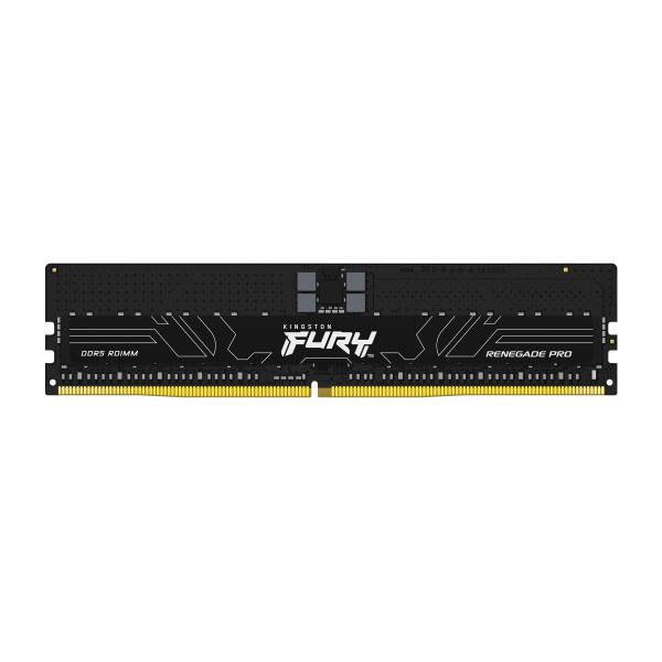 Kingston Technology FURY 128GB 6400MT/s DDR5 ECC Reg CL32 DIMM [Kit da 8] Renegade Pro XMP (KFR 128GB DDR5 6400 ECC Reg K8)