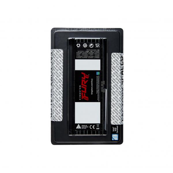 Kingston Technology FURY 128GB 6400MT/s DDR5 ECC Reg CL32 DIMM [Kit da 8] Renegade Pro XMP (KFR 128GB DDR5 6400 ECC Reg K8)