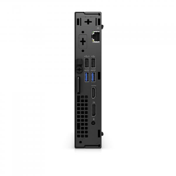 DELL OptiPlex 7010 Intel? Core? i5 i5-12500T 8 GB DDR4-SDRAM 512 GB SSD Windows 11 Pro MFF Mini PC Nero (Dell OptiPlex 7010 - Micro - Core i5 12500T / 2 GHz - RAM 8 GB - SSD 512 GB - NVMe, Class 25 - UHD Graphics 770 - GigE, 802.11ax [Wi-Fi 6E] - WLA...