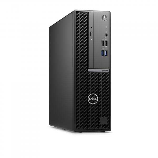 DELL OptiPlex 7010 Intel? Core? i5 i5-12500 16 GB DDR4-SDRAM 512 GB SSD Windows 11 Pro SFF PC Nero (Dell OptiPlex 7010 - SFF - Core i5 12500 / 3 GHz - RAM 16 GB - SSD 512 GB - NVMe, Class 25 - UHD Graphics 770 - 1GbE - Win 11 Pro -monitor: nessuno - ...