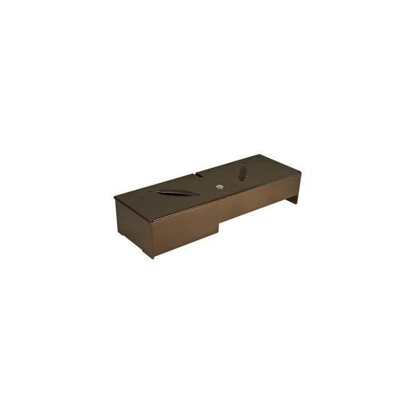 APG Cash Drawer MFS437A-BL460 cassetta per monete e banconote Nero (FLIPTOP CD BL 24V FOR EPSON - SS TOP EURO/GBP INSERT 6 B/8 C)