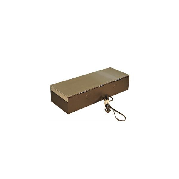 APG Cash Drawer MFS437A-BL460 cassetta per monete e banconote Nero (FLIPTOP CD BL 24V FOR EPSON - SS TOP EURO/GBP INSERT 6 B/8 C)