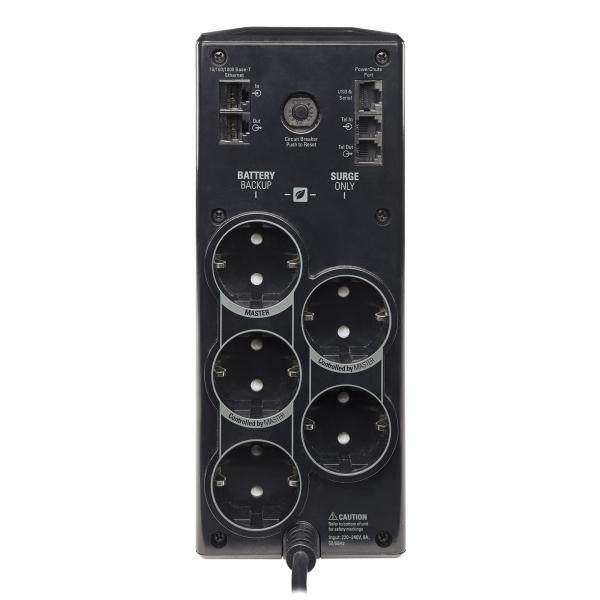 BACK-UPS PRO 900 POWER-SAVING 230V SCHUKO IN