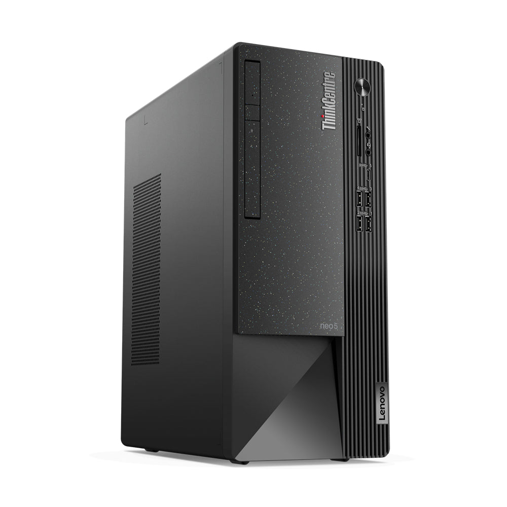 Lenovo Tower Desktop Serie Neo  50t I3-12100_3.3G_4C - 8GB_DDR4_3200_UDIMM - 256GB_SSD_M.2