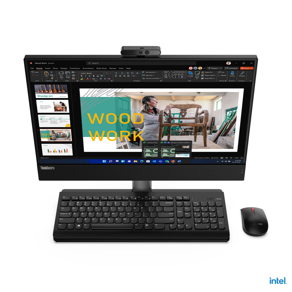 Lenovo All in One M-series 23.8 M70a Gen3 I5-12400_2.5G_6C - 16GB_DDR4_3200_SODIMM - 512GB