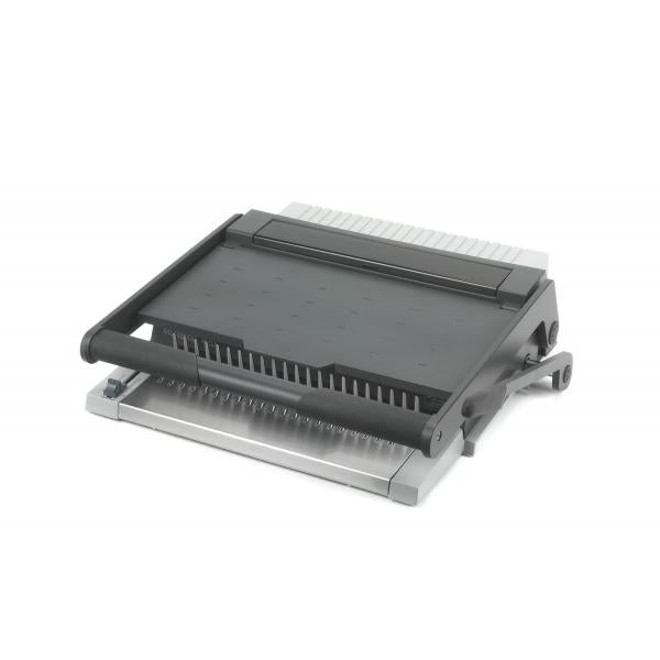 GBC Rilegatrice Multifuzione MultiBind 420 (GBC MultiBind 420 Manual Comb and Wire Binding Machine Dark Grey 4400435 DD)