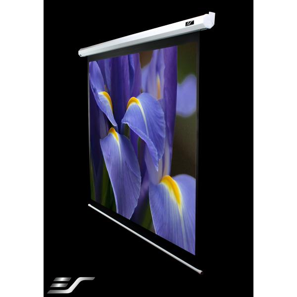 Elite Screens VMAX2, 165 schermo per proiettore 4,19 m [165] 4:3 (VMAX165XWV2 - 335cm x 252cm Viewing Angle Top Drop 10cm 165 Electric Screen 4:3 MW - White)