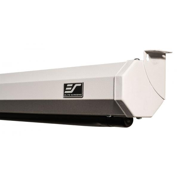 Elite Screens VMAX2, 165 schermo per proiettore 4,19 m [165] 4:3 (VMAX165XWV2 - 335cm x 252cm Viewing Angle Top Drop 10cm 165 Electric Screen 4:3 MW - White)