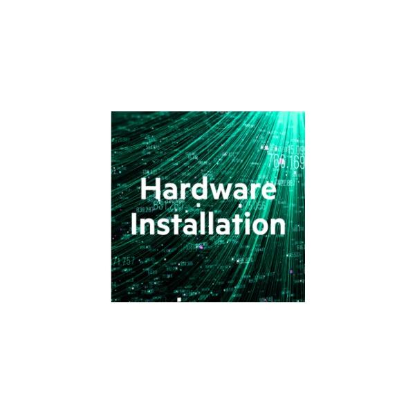 Hewlett Packard Enterprise Install DL320e Service (HPE Installation Service - Installazione - on-site - per P/N: P39478-B21, P39478-B21#ABA)Hpe Pointnext4053162304925U6F51E