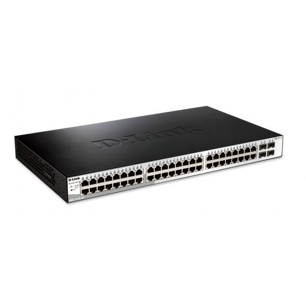 52-PORT GIGABIT SMART MANAGED INCLUDING 4 SFP PORTS