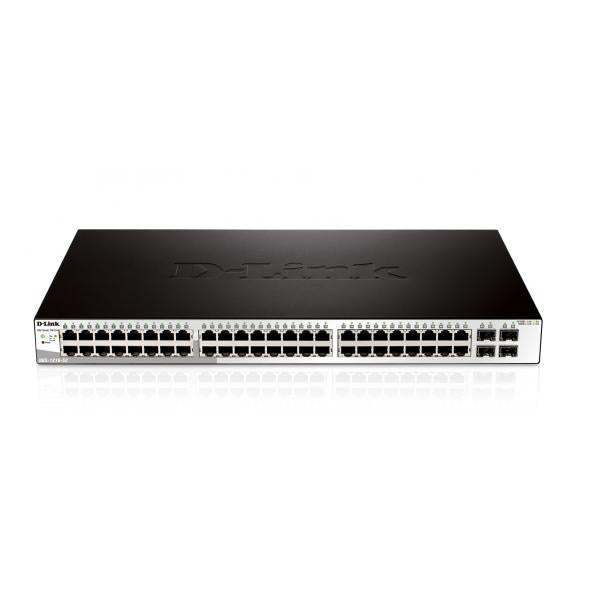 52-PORT GIGABIT SMART MANAGED INCLUDING 4 SFP PORTS