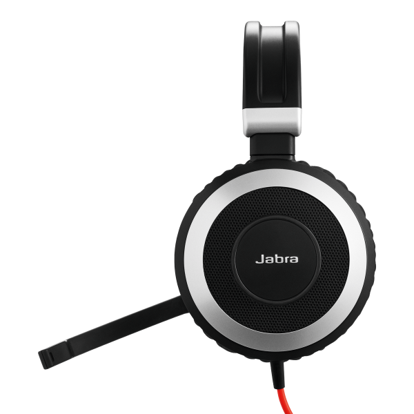 JABRA EVOLVE 80 UC STEREO ACTIVE NOISE-CANCELLING