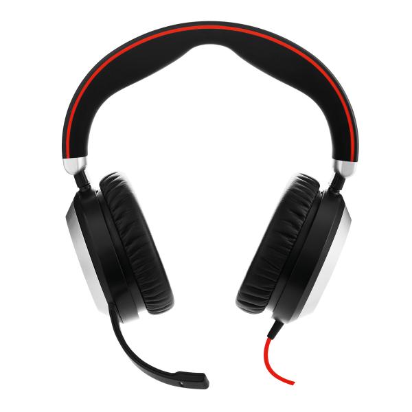 JABRA EVOLVE 80 UC STEREO ACTIVE NOISE-CANCELLING