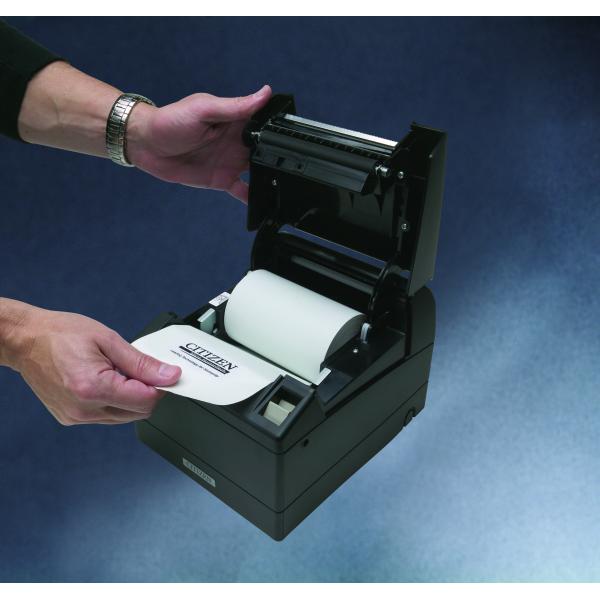 CT-S4000 PRINTER USB BLACK INTERNAL 230V PSU/ PNE SENSOR