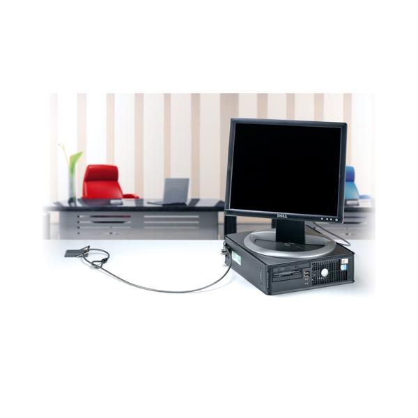 DELL MicroSaver Twin cavo di sicurezza Argento (KENSINGTON TWIN MICROSAVER MASTER KEY SOLUTION [25 TWIN LOCKS WITH KEYS + 2 MASTER KEYS])