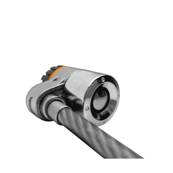 DELL MicroSaver Twin cavo di sicurezza Argento (KENSINGTON TWIN MICROSAVER MASTER KEY SOLUTION [25 TWIN LOCKS WITH KEYS + 2 MASTER KEYS])