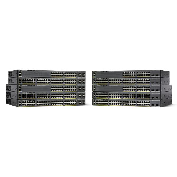 CATALYST 2960-X 24 GIGE 4 X 1G SFP LAN BASE
