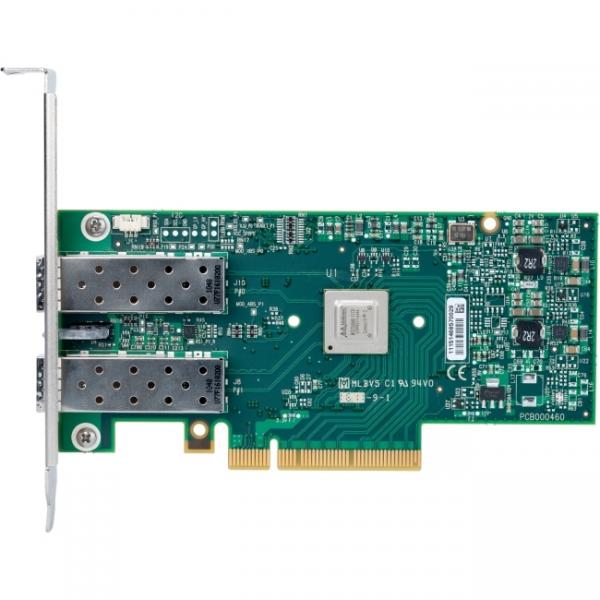 Mellanox Technologies MCX312B-XCCT scheda di rete e adattatore Interno Fibra 10000 Mbit/s (Mellanox MCX312B ConnectX-3 Pro EN 10 Gigabit Ethernet Adapter Card)
