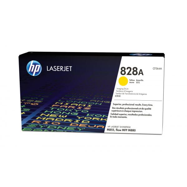 HP 828A 1 pz (HP 828A - Giallo - originale - kit tamburo - per Color LaserJet Managed Flow MFP M880, LaserJet Enterprise Flow MFP M880)hp0887111323972CF364A