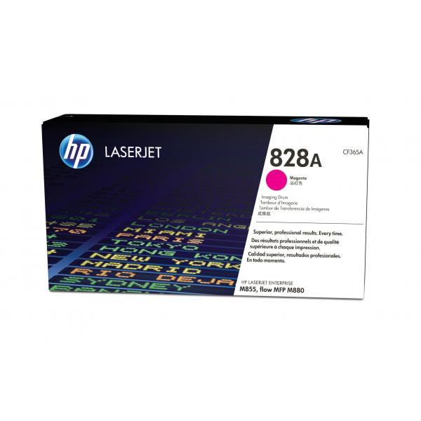 HP 828A 1 pz (HP 828A - Magenta - originale - kit tamburo - per Color LaserJet Managed Flow MFP M880, LaserJet Enterprise Flow MFP M880)hp0887111323989CF365A