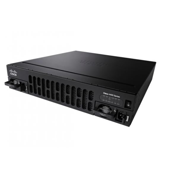 Cisco ISR 4451 router cablato Gigabit Ethernet Nero (CISCO ISR 4451 SEC BUNDLE - W/ SEC LICENSE)Cisco0882658597374ISR4451-X-SEC/K9