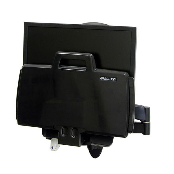 200 SERIES COMBO ARM WALL MOUNT BLACK
