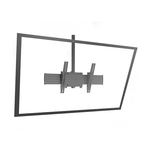 Chief XCM1U Supporto TV a parete Nero (XCM1U - FUSION X-Large Single Pole Flat Panel Ceiling Mounts)