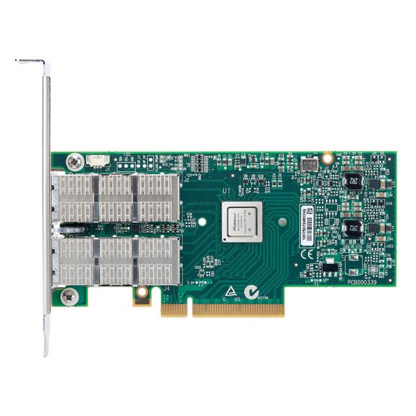 Mellanox Technologies MCX311A-XCCT scheda di rete e adattatore Fibra 10000 Mbit/s Interno (Mellanox ConnectX-3 Pro EN network interface card, 10GbE, single-port SFP+, PCIe3.0 x8 8GT/s, tall)