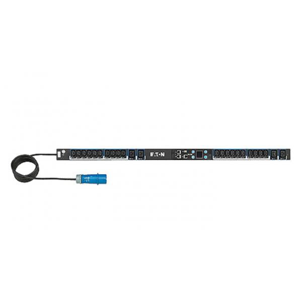 Eaton EMIB04 unit di distribuzione dell'energia [PDU] 24 presa[e] AC 0U Nero (EPDU MI 0U [309 16A 1P]20XC13:4XC19)