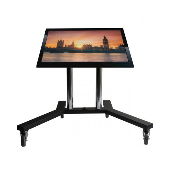 B-Tech Flat Screen Trolley 165,1 cm [65] Nero (BTEBT8540BB - Low Level Flat Screen Trolley)