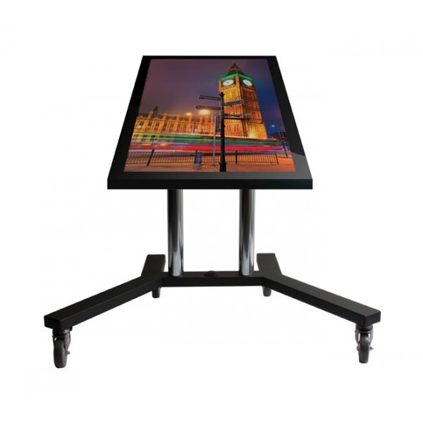 B-Tech Flat Screen Trolley 165,1 cm [65] Nero (BTEBT8540BB - Low Level Flat Screen Trolley)